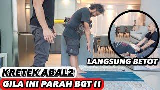 KRETEK ABAL2 KONDISI BADANYA PARAH BGT 