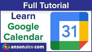 How to Use Google Calendar Effectively  Full Tutorial