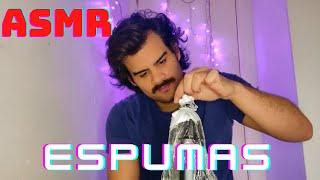 ASMR  ESPUMA  NO MIC #ASMR #MarloonASMR #asmr