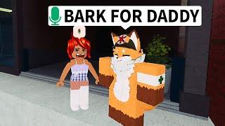 I Joined A Roblox Furry Hangout with Voice Chat.. cringe