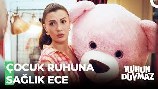 Eceyi Pembe Bir Ayı Mutlu Edebilir - Ruhun Duymaz 6. Bölüm