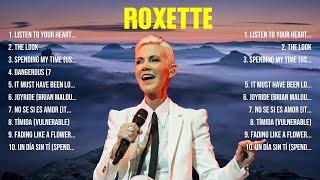 Roxette Greatest Hits 2024 Collection   Top 10 Hits Playlist Of All Time