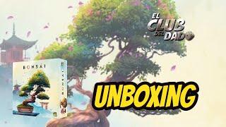 Bonsai - Unboxing - El club del dado