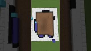 Among Us Minecraft Pixel Art #shorts