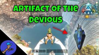 How to Find the Artifact of the Devious On the Center Map Ark Survival Ascended