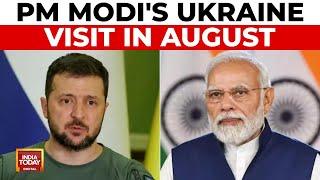 PM Modis Ukraine Visit on 23rd August Russia-Ukraine War Update  India Today