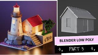 Blender İle Low Poly Sahne Tasarlama - 3