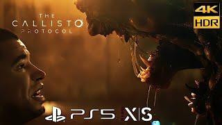 Dead Space 4 The Callisto Protocol 4K HDR 60FPS Trailer PS5 Xbox Series XS PC