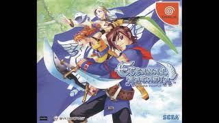 Skies of Arcadia Eternal Arcadia Dreamcast CD Player Warning English & Japanese