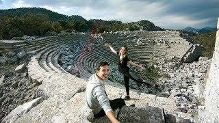 Büyük İskenderin FETHEDEMEDİĞİ Tek Şehir TERMESSOS