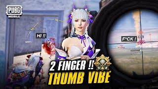 THUMB MONTAGE  2 FINGER CONTROLS  PUBG MOBILE