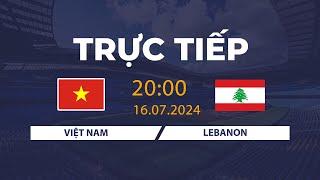 NỮ VIỆT NAM - NỮ LEBANON  VÒNG LOẠI U20 NỮ CHÂU Á  KỊCH TÍNH MÀN ĐỐI ĐẦU