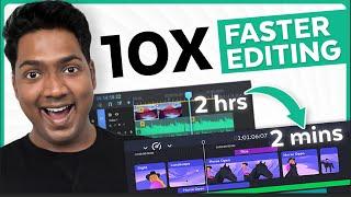 How to Edit Videos Using AI for FREE  Makes Your Job 10x Faster