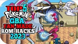 TOP 5 Best Mobile PokemonGBA ROMS OF 2023 Fan-Mad FreePokemon Games For You POKEMON GBA ROM HACKS