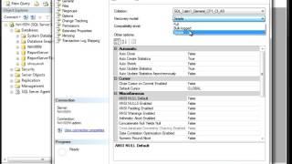 Method to Shrink SQL Server Transaction Log