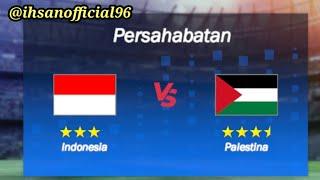 Indonesia Vs Palestina  Pes 2023 Babak Pertama