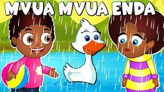 Mvua Mvua Enda  Rain Rain Go Away Swahili  Na nyimbo nyingi kwa watoto Nyimbo za Kitoto Kiswahili