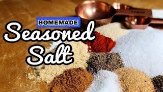 Homemade Seasoned Salt  Never buy it again ️