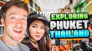 Exploring Phuket Thailand w Water - BEST SIGHTS & FOOD