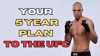 YOUR 5 YEAR PLAN TO GET TO THE UFC