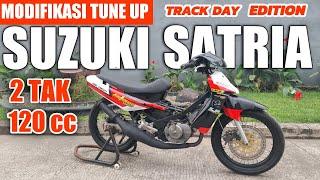 MODIFIKASI SUZUKI SATRIA 2 TAK 120 CC ROAD RACE  TRACK EDITION