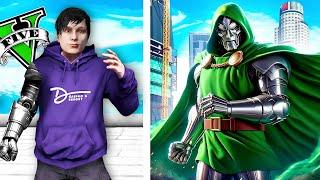 ကျွန်တော် စွမ်းအားရှင် Dr. Doom ဖြစ်ခဲ့တယ်  I become Dr. Doom in GTA V  SMART On Live