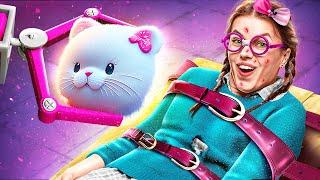 Extreme Makeover From Nerd to Hello Kitty