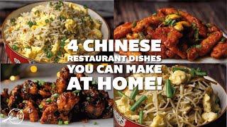 4 Chinese Restaurant Dishes you can make at Home  Indo Chinese Recipes  Cookd