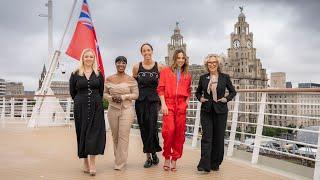 Cunard  Queen Anne Naming Ceremony  June 2024