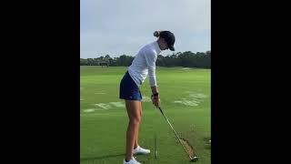 Beauty & Golf  Amazing Nelly Korda golf swing #golfshorts  #bestgolf  #subforgolf  #golf