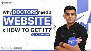 Why Doctors need a Website ?