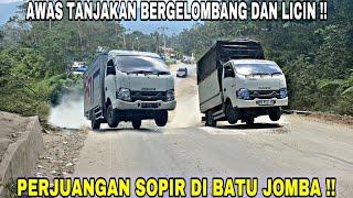 AWAS TANJAKAN LICIN DAN BERGELOMBANG‼️ Para Pejuang Keluarga Bertarung Di Batu Jomba‼️