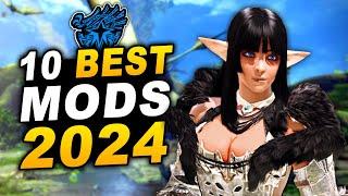 Top 10 Mods to Improve Monster Hunter World in 2024 Quality Of Life Mods MHW