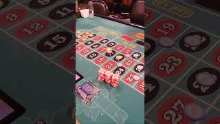 Zero hits at Roulette table soon as man cashes out that played it for an hour 