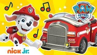 Sing Along to Hurry Hurry Drive the Fire Truck ft. Marshall   Sing-Along  Nick Jr.