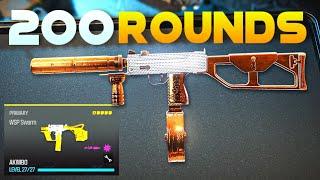 *NEW* BROKEN 200 ROUND Smg in Warzone WSP SWARM