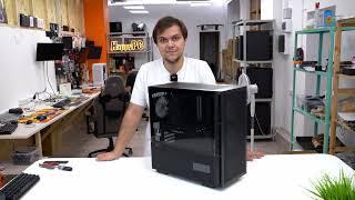 Отличный корпус для ваших RTX 4090 Смотрим Deepcool ch560 digital Информационная панель в корпусе