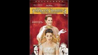 Opening To The Princess Diaries 2 Royal Engagement 2004 DVD