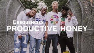 A day in the life of Productive Honey The FADER x WAV Present Frequencies