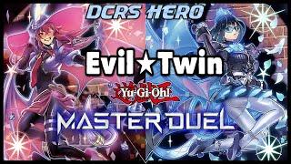 Master Duel - EvilLive Twin - Duel Replays + Deck Profile