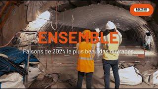 Ensemble faisons de 2024 le plus beau des ouvrages  Bouygues Construction