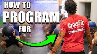 How To Program For CrossFit  Beginners Guide To Programming Your Very Own CrossFit Workouts