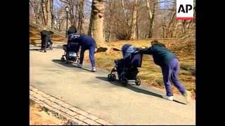 USA NEW YORK STROLLERSIZE EXERCISE PROGRAMME