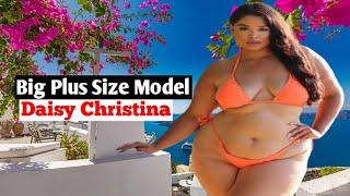 Daisy Christina  Wiki Biography  Plus Size Model Instagram Star  Brand Ambassador  Outfit Ideas