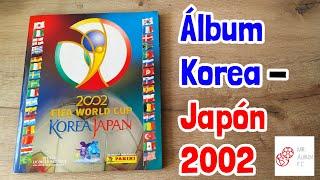 Álbum FIFA World Cup Korea Japón 2002 Completo PANINI