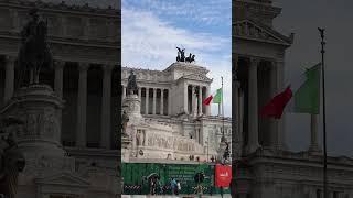 A Glimpse of the Italian Parliament Building Symbol of Democracy  shortsfeed #youtubeshorts
