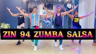 Zin 94 Zumba  Viva La Salsa  Zumba Salsa  Dance Workout  Dance Fitness  Salsa Music 2021  VDF