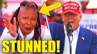 NIGHTMARE Trump Video SHOCKS Whoopi Goldberg into MUST SEE Reaction