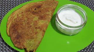 Dal ki roti  Dal chilla recipe  weight loss recipe  healthy recipe