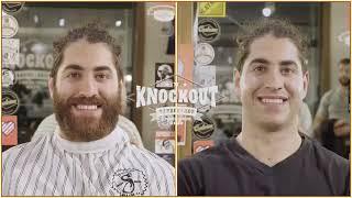 Mathew Maione in Knockout barbershop